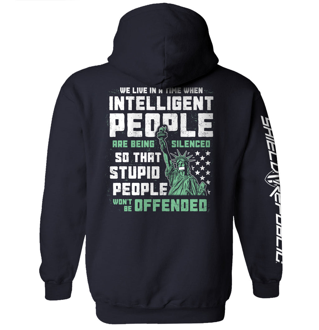Intelligent People are being Silenced so that Stupid People won't be Offended