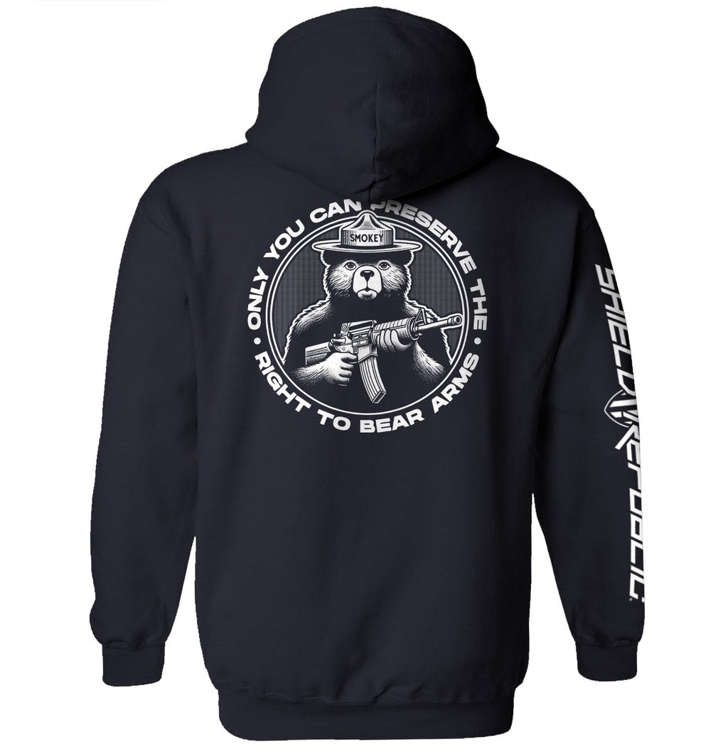 Only You Can Preserve the Right to Bear Arms (Circular Seal)