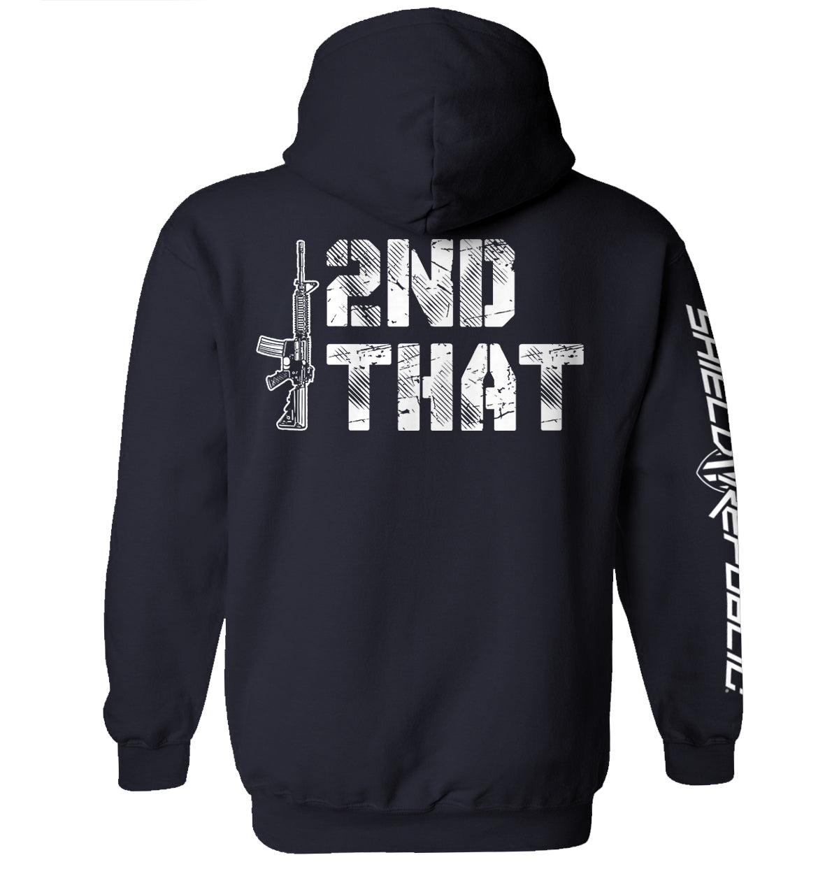 I Second That Funny 2nd Amendment Men's Graphic T-Shirt