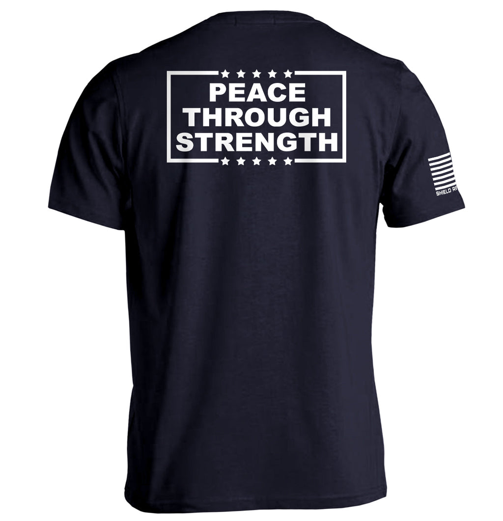 Peace Through Strength White