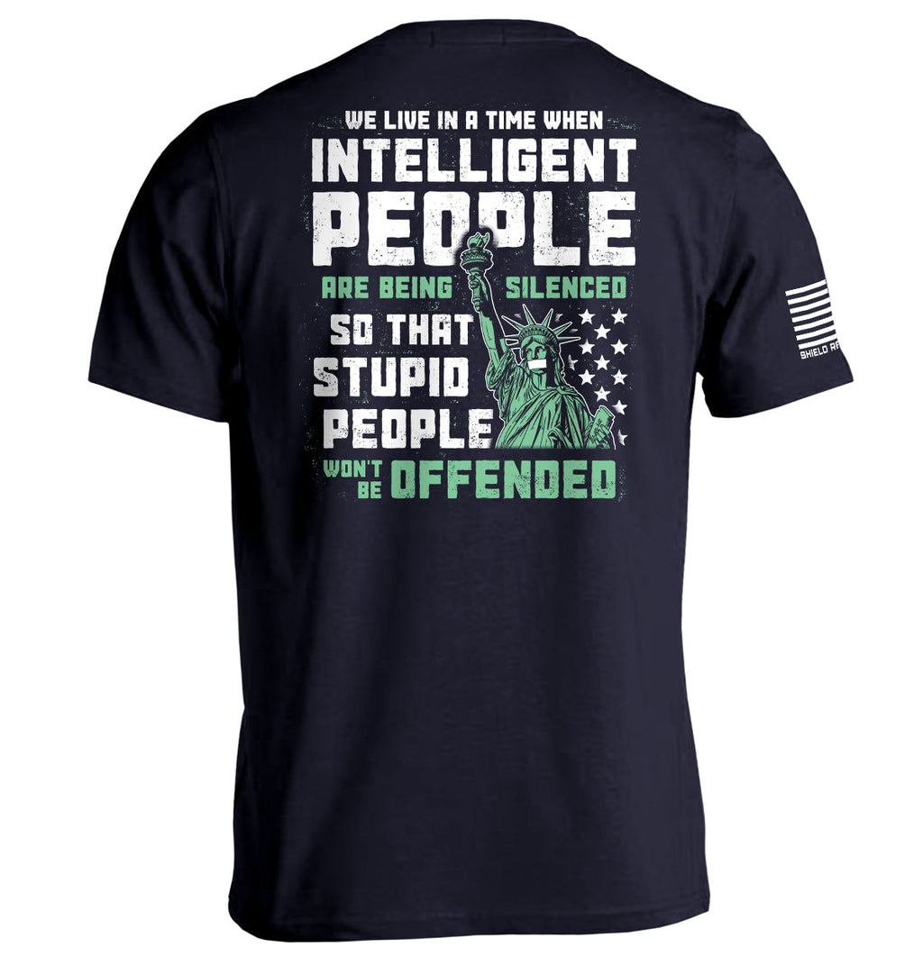 Intelligent People are being Silenced so that Stupid People won't be Offended