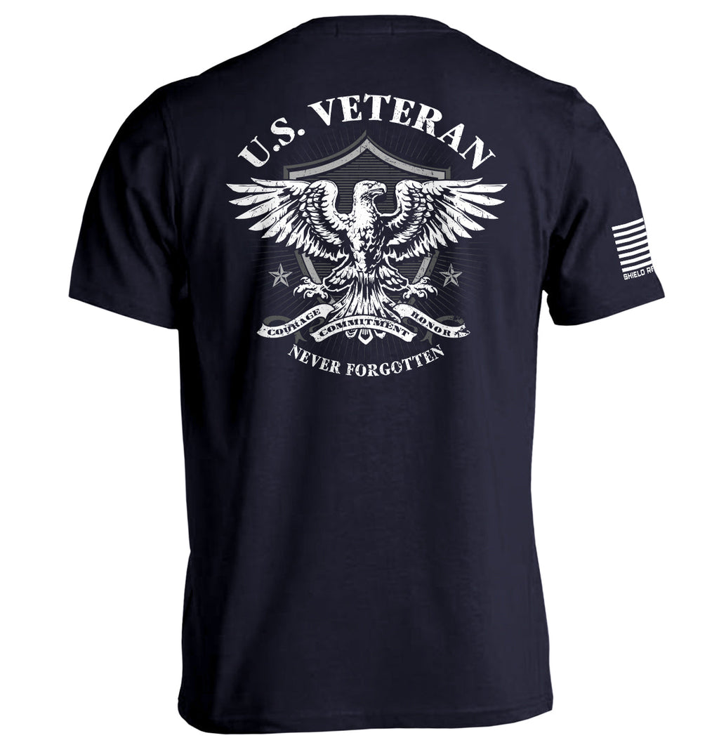 U.S. Veteran Never Forgotten