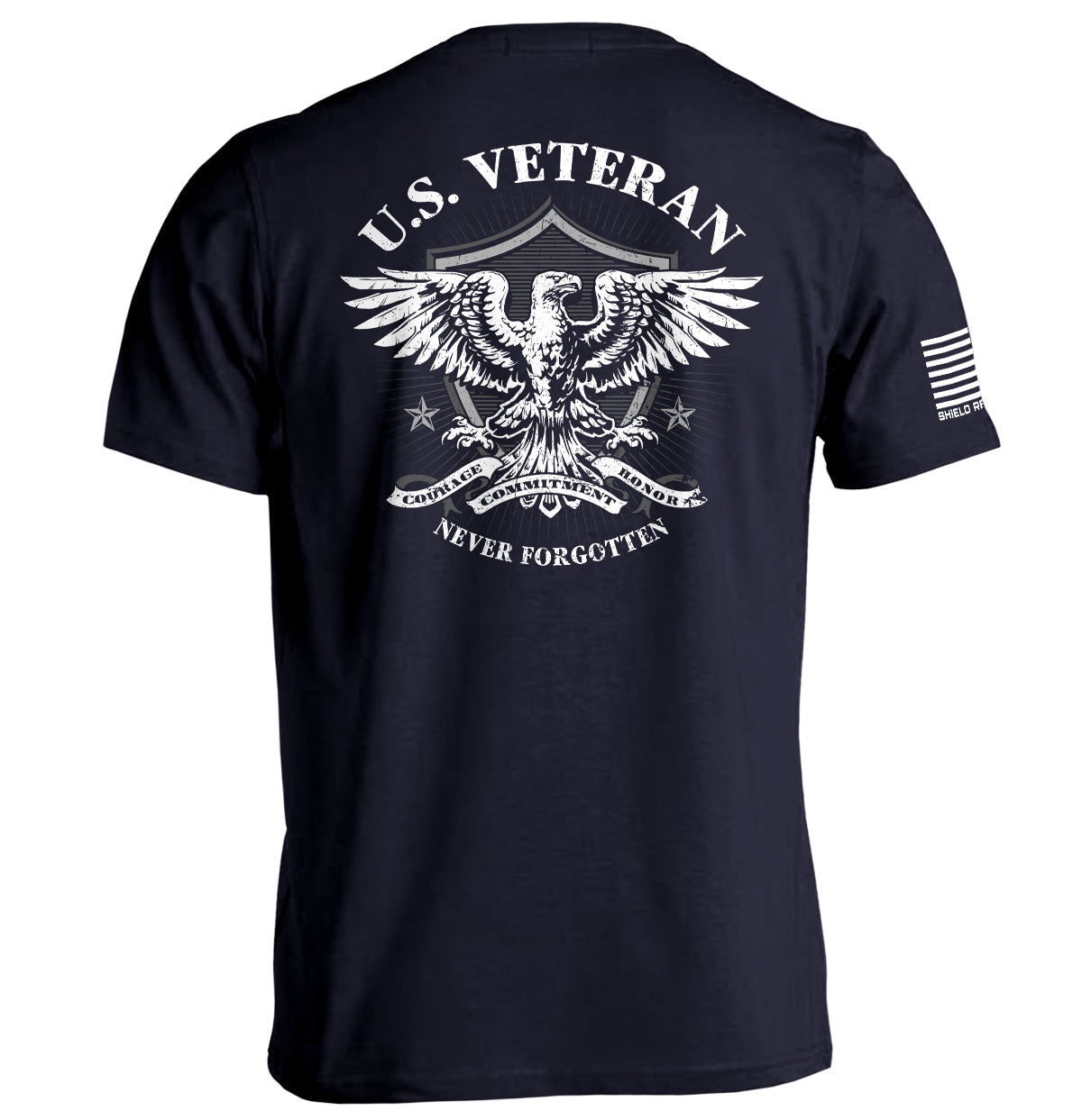U.S. Veteran Never Forgotten