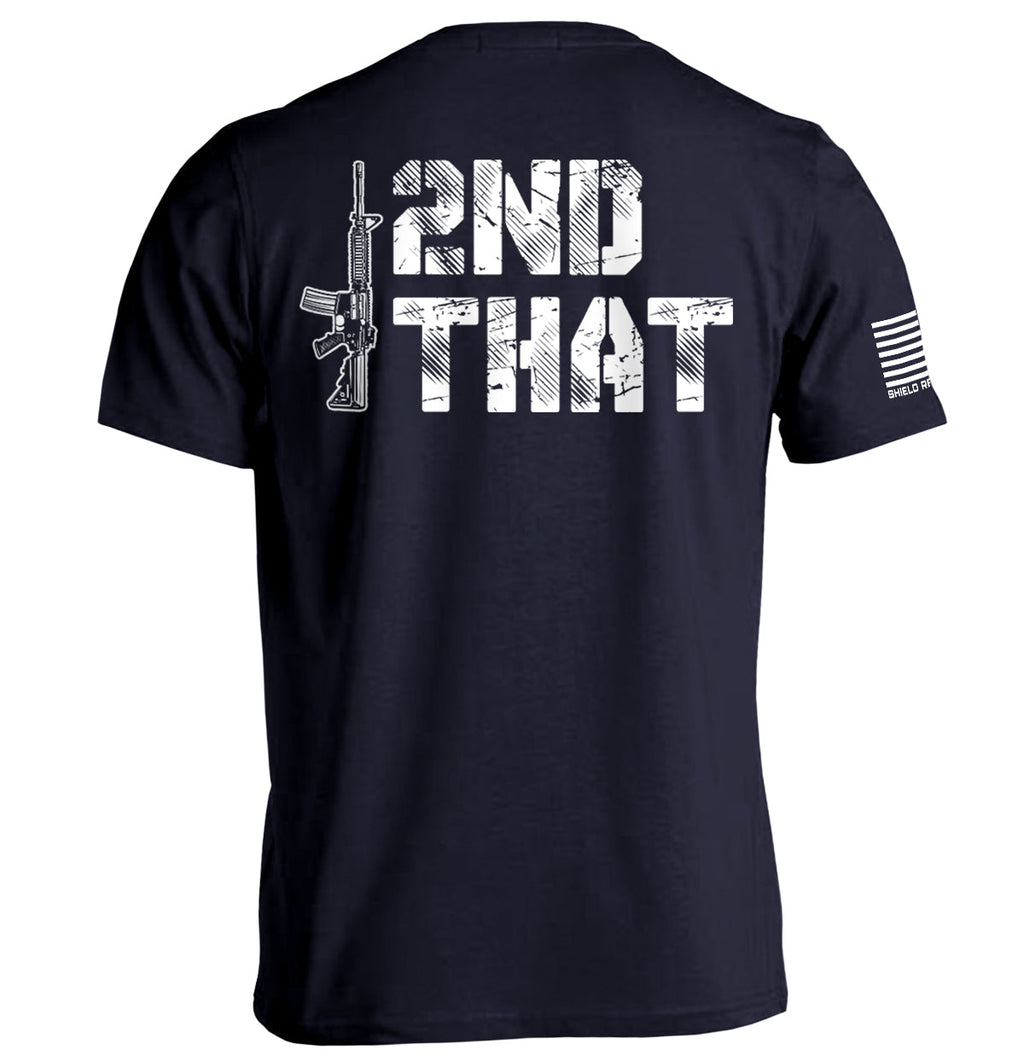 I Second That Funny 2nd Amendment Men's Graphic T-Shirt