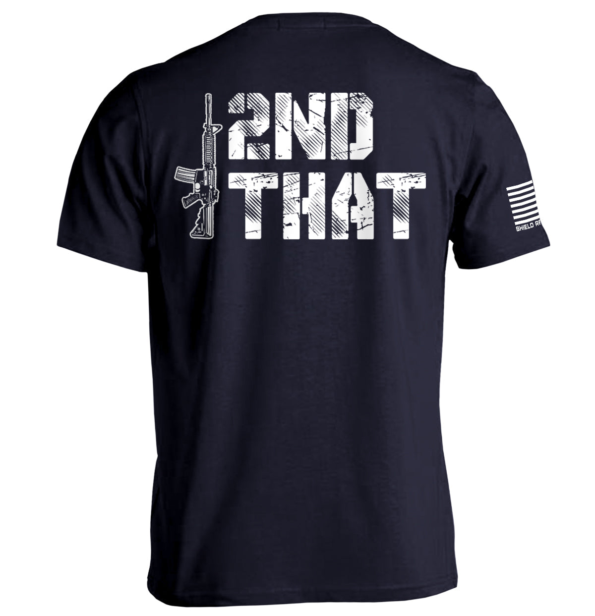 I Second That Funny 2nd Amendment Men's Graphic T-Shirt