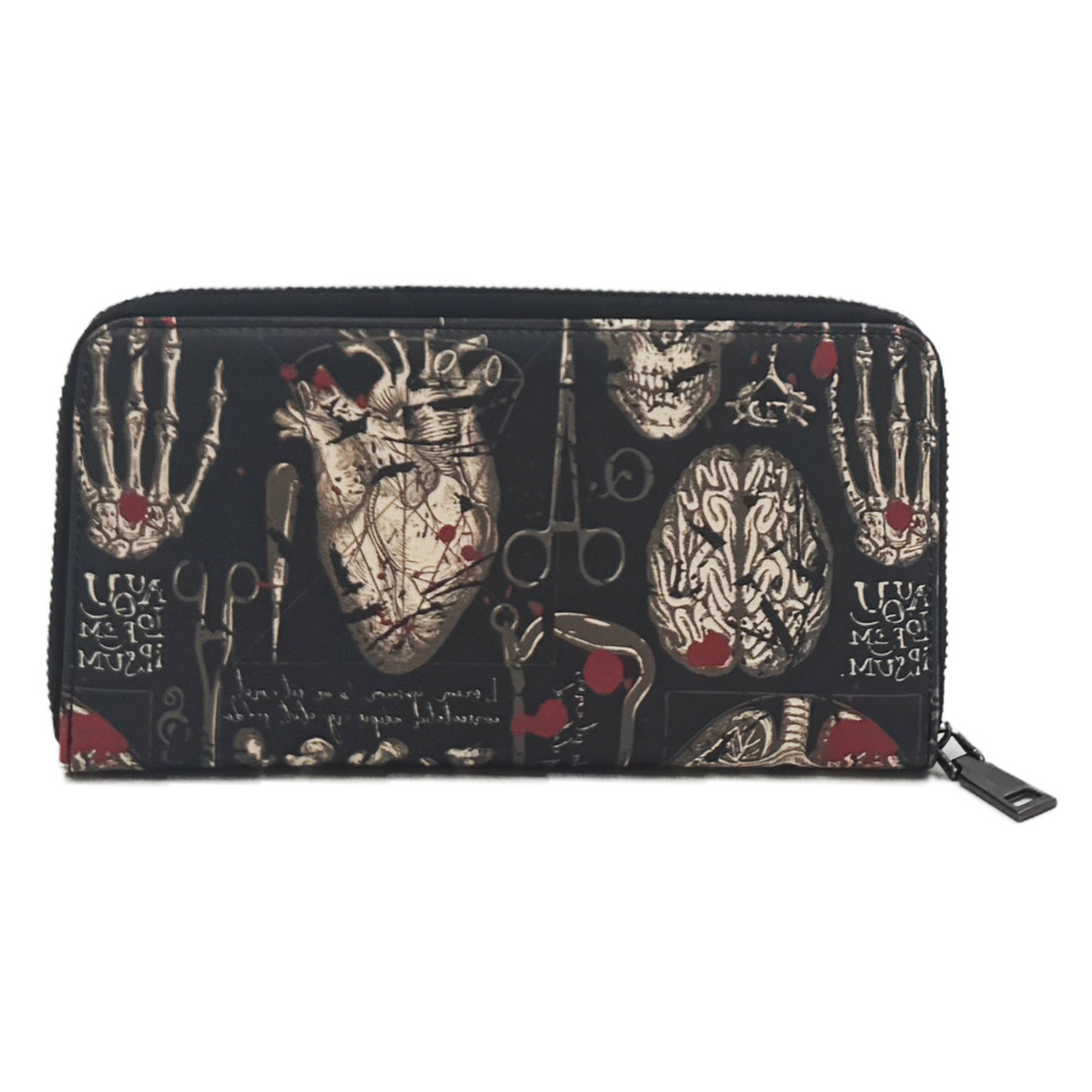 Medical Morbidity Clutch Wallet