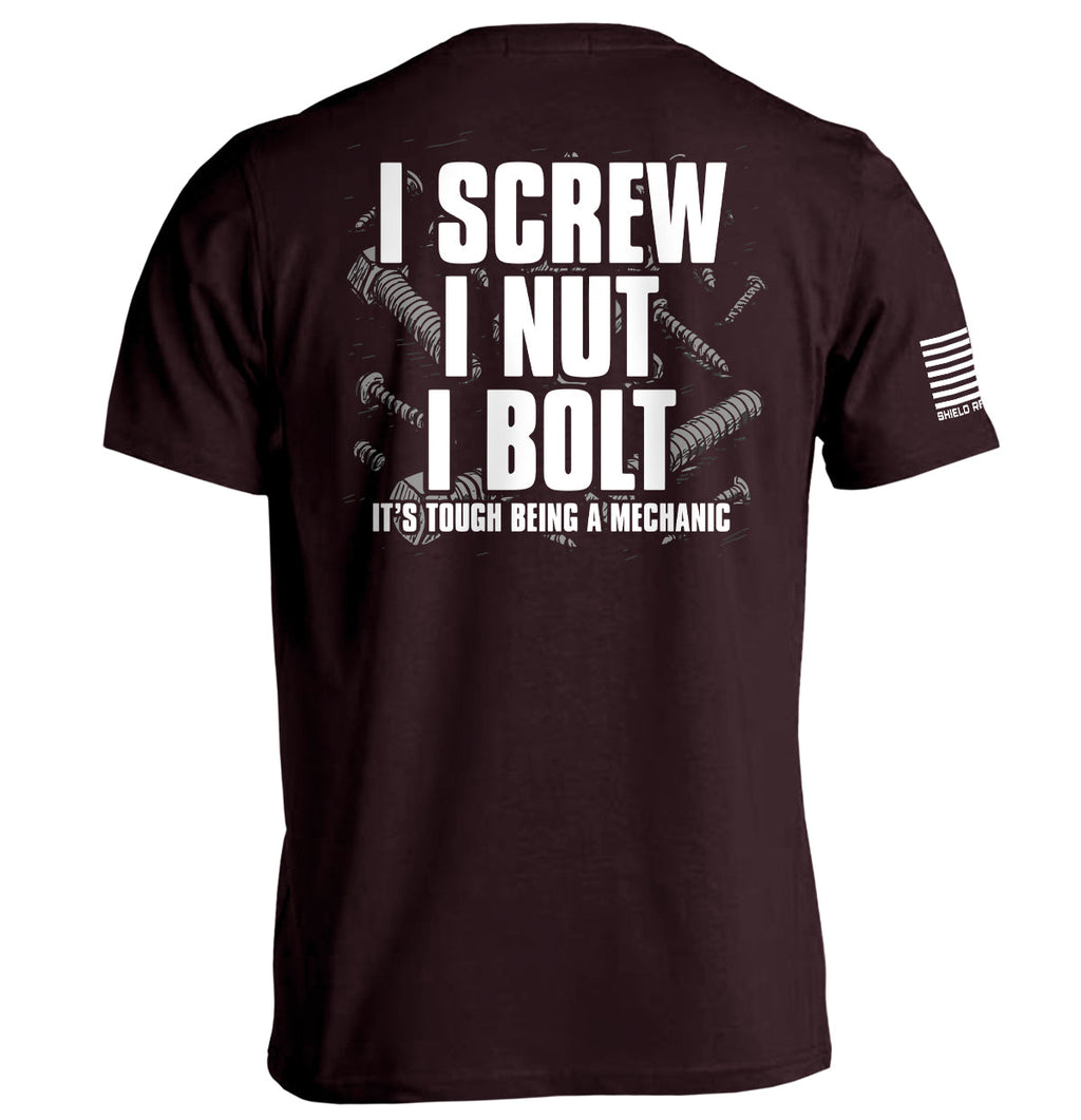 I Screw I Nut I Bolt