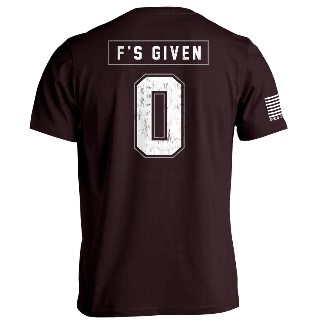 Zero F's Given Jersey