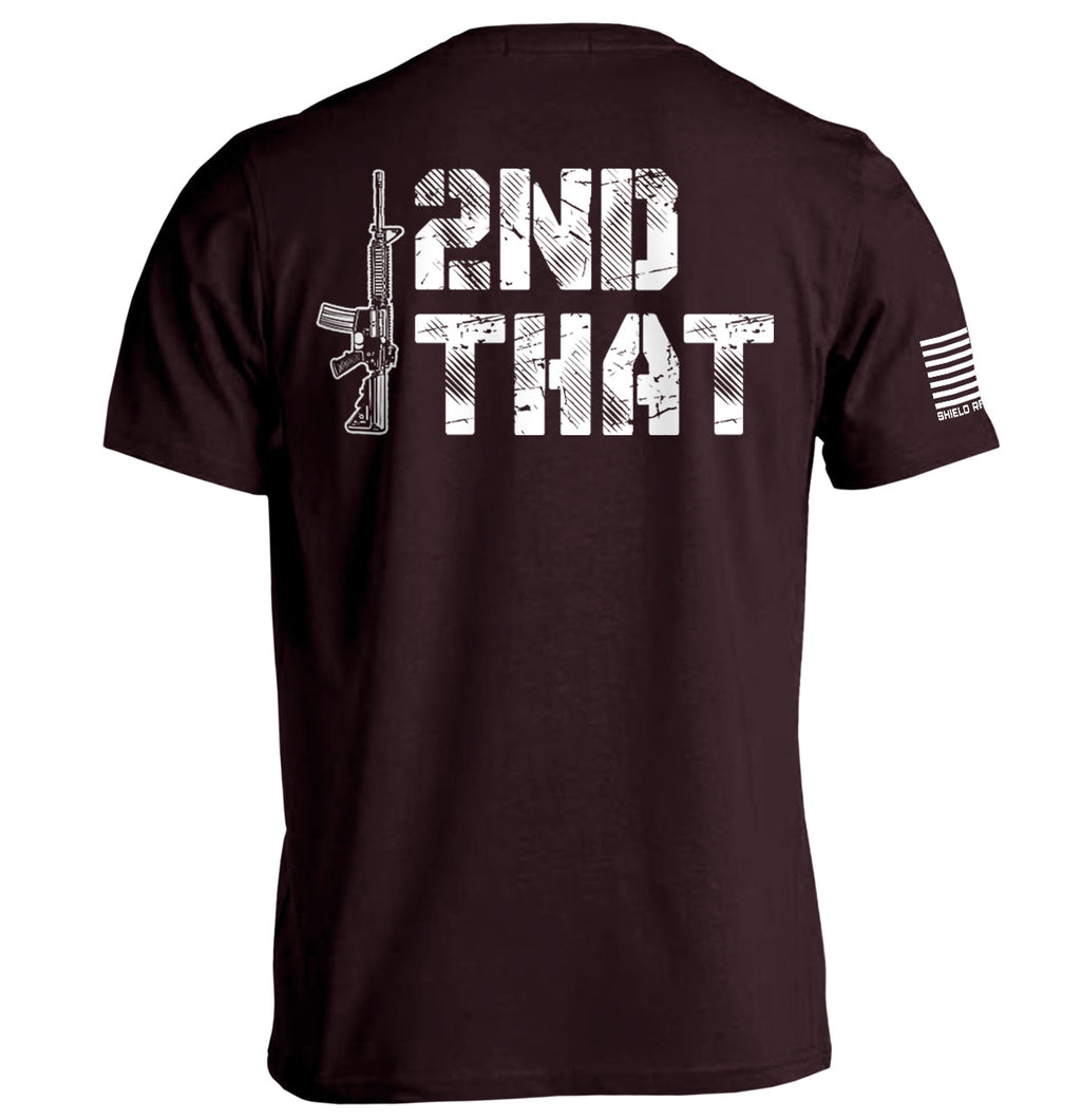 I Second That Funny 2nd Amendment Men's Graphic T-Shirt