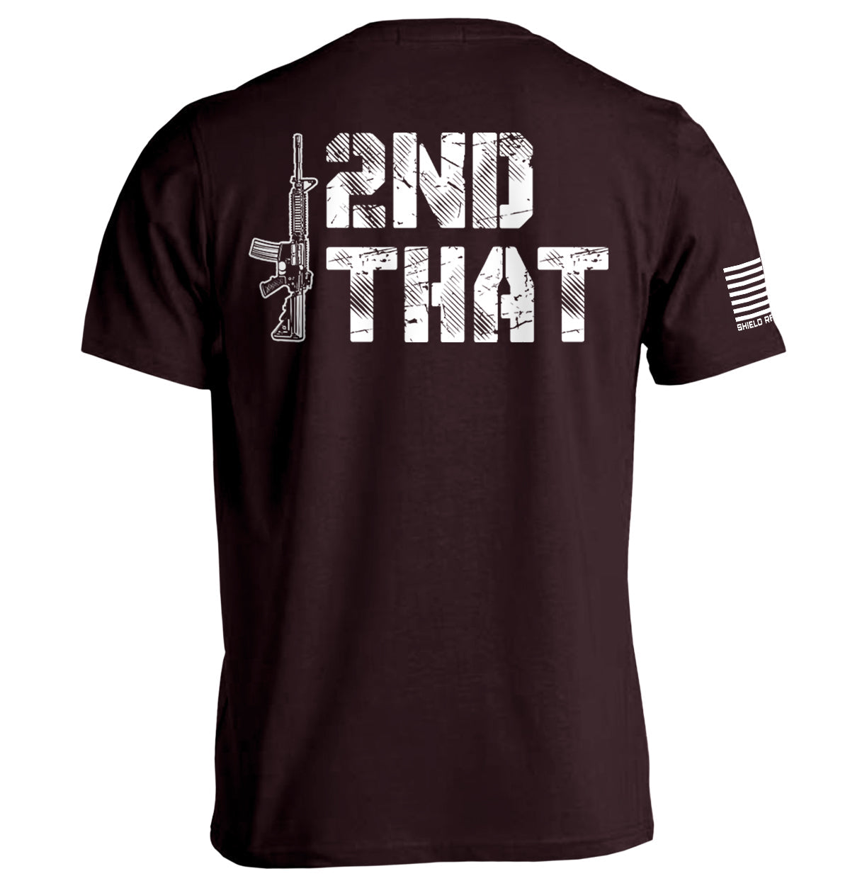 I Second That Funny 2nd Amendment Men's Graphic T-Shirt