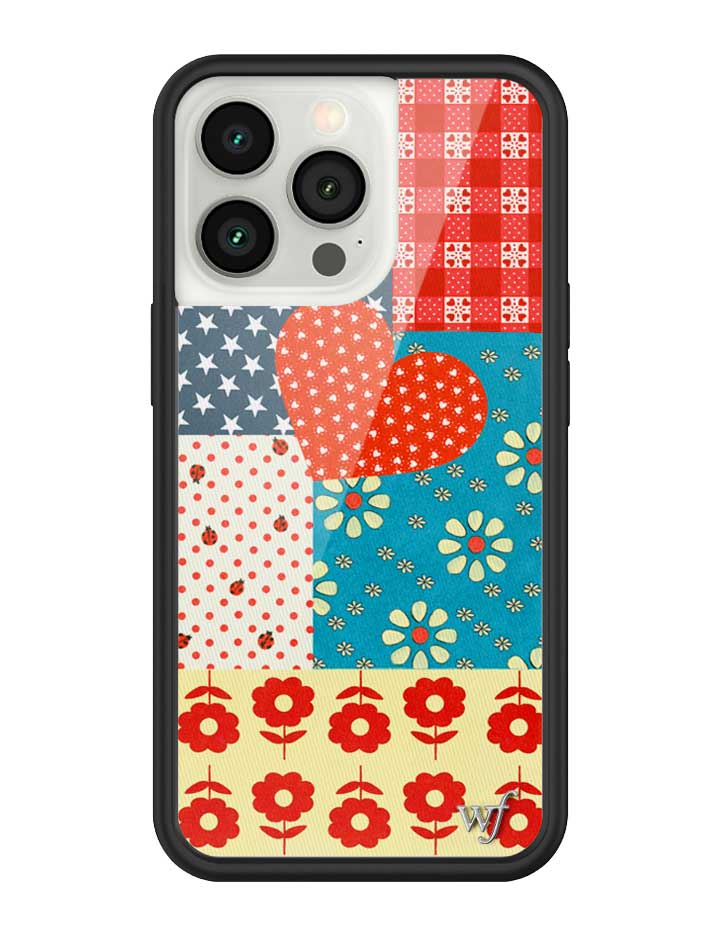 Wildflower Flower Patch iPhone Case