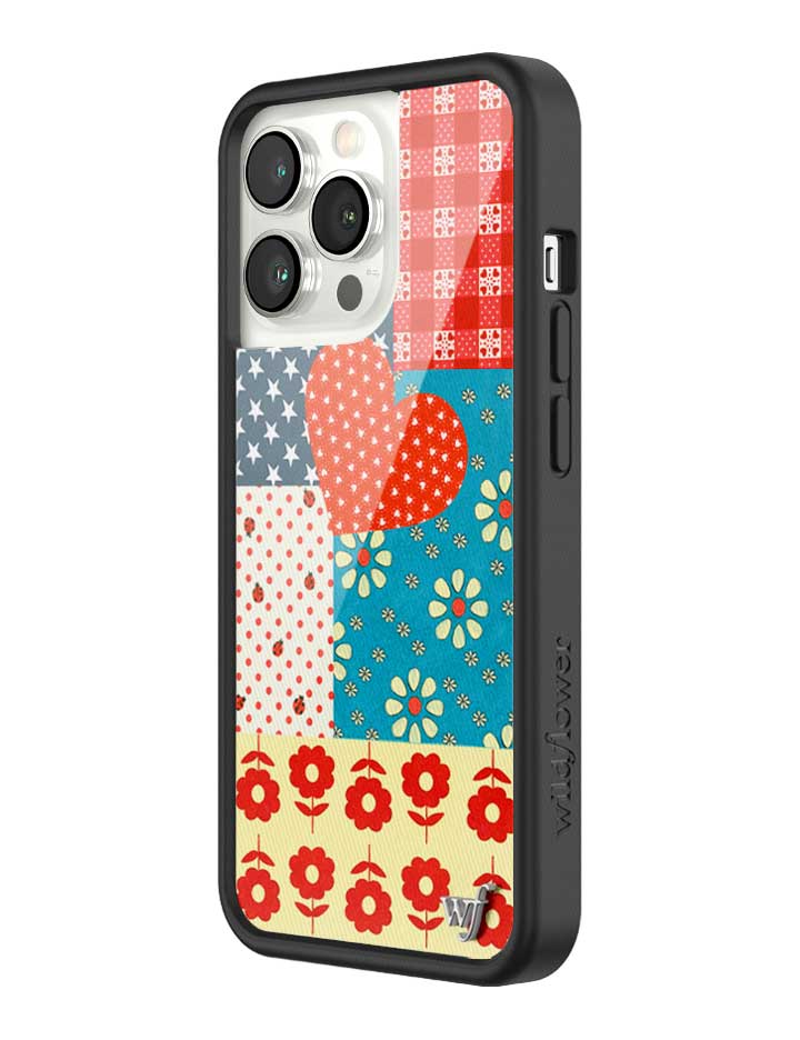 Wildflower Flower Patch iPhone Case