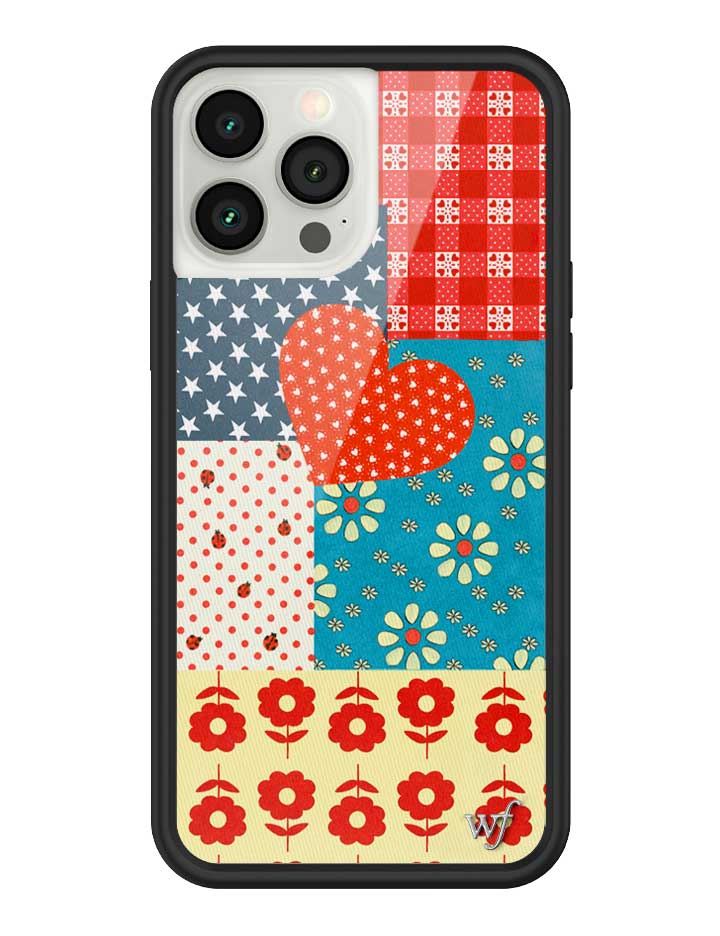 Wildflower Flower Patch iPhone Case