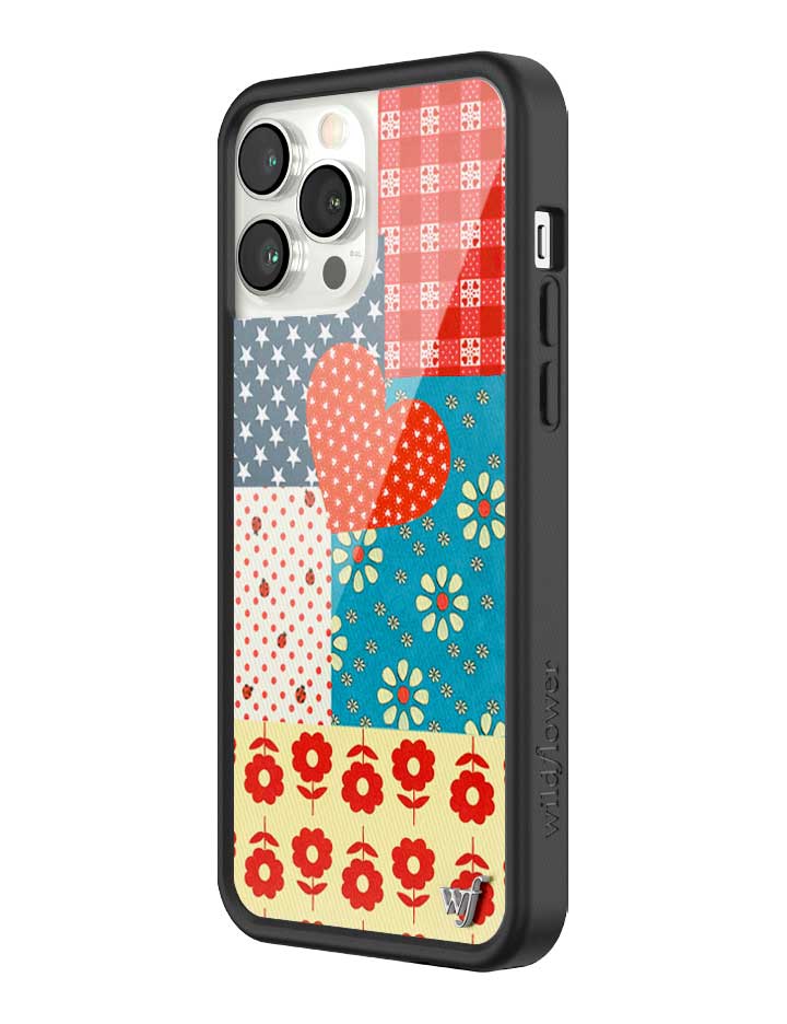 Wildflower Flower Patch iPhone Case