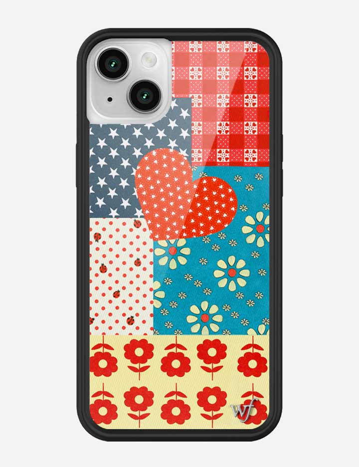 Wildflower Flower Patch iPhone Case