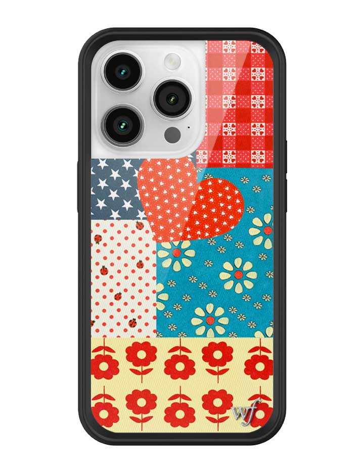 Wildflower Flower Patch iPhone Case