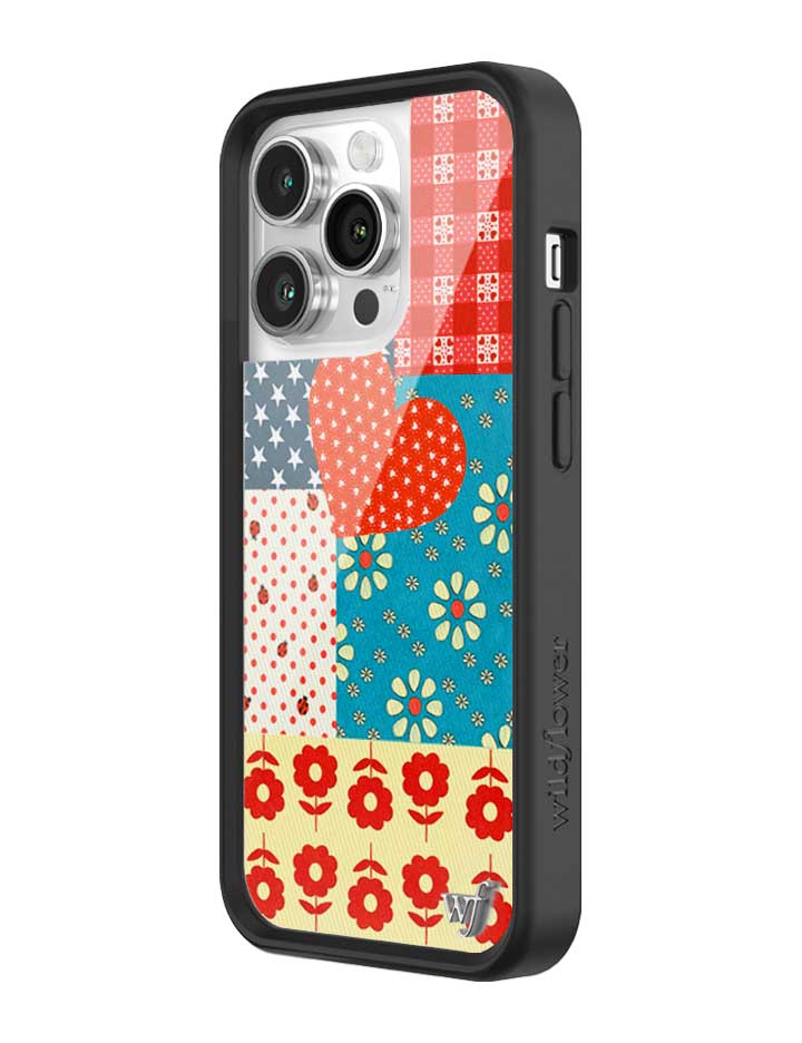 Wildflower Flower Patch iPhone Case
