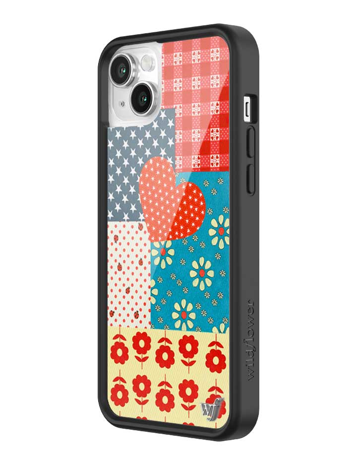 Wildflower Flower Patch iPhone Case