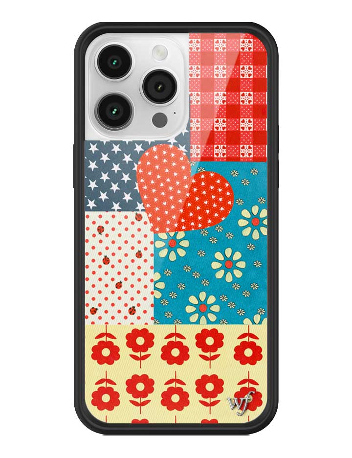 Wildflower Flower Patch iPhone Case