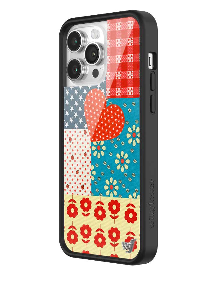 Wildflower Flower Patch iPhone Case
