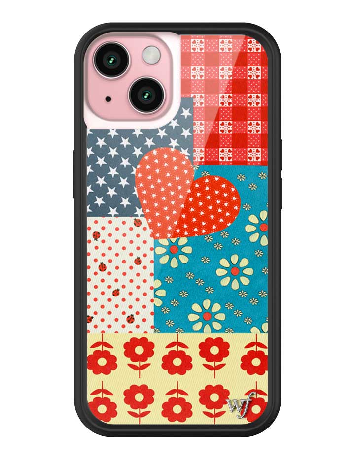 Wildflower Flower Patch iPhone Case