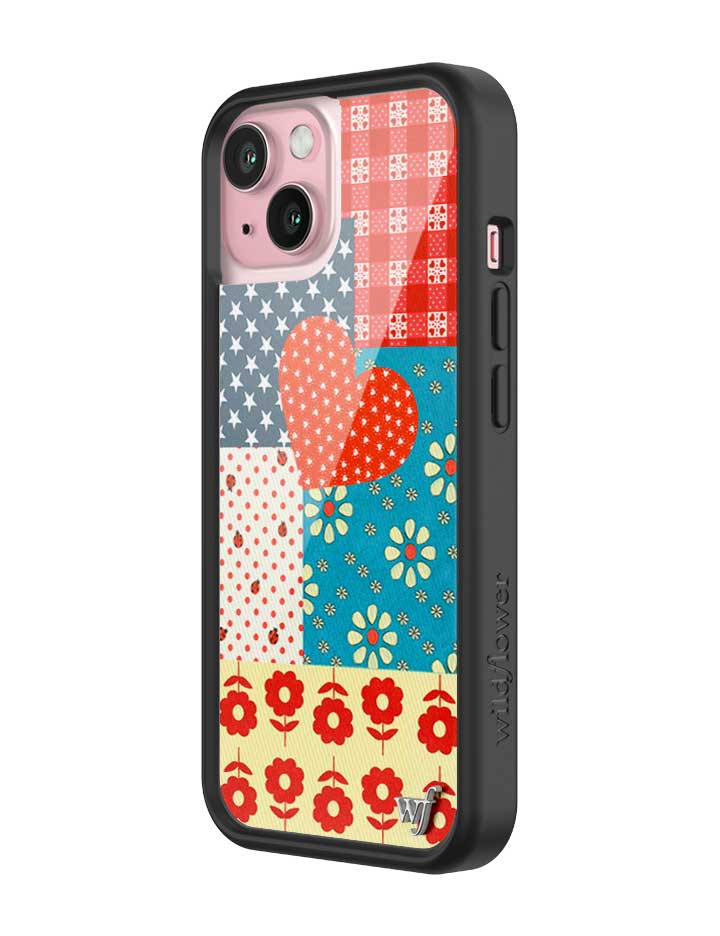 Wildflower Flower Patch iPhone Case
