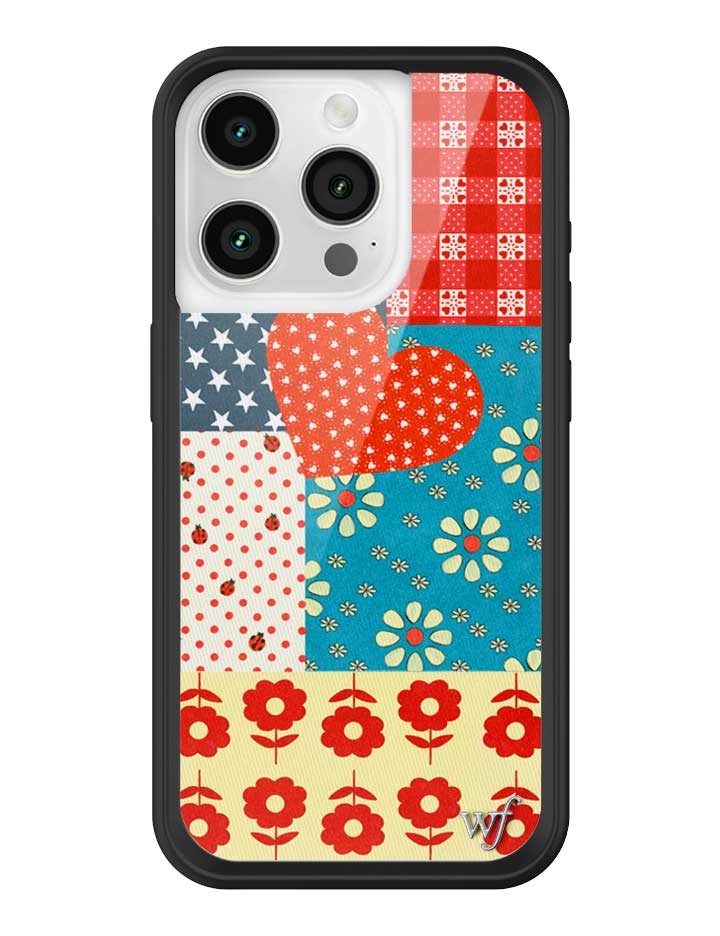 Wildflower Flower Patch iPhone Case