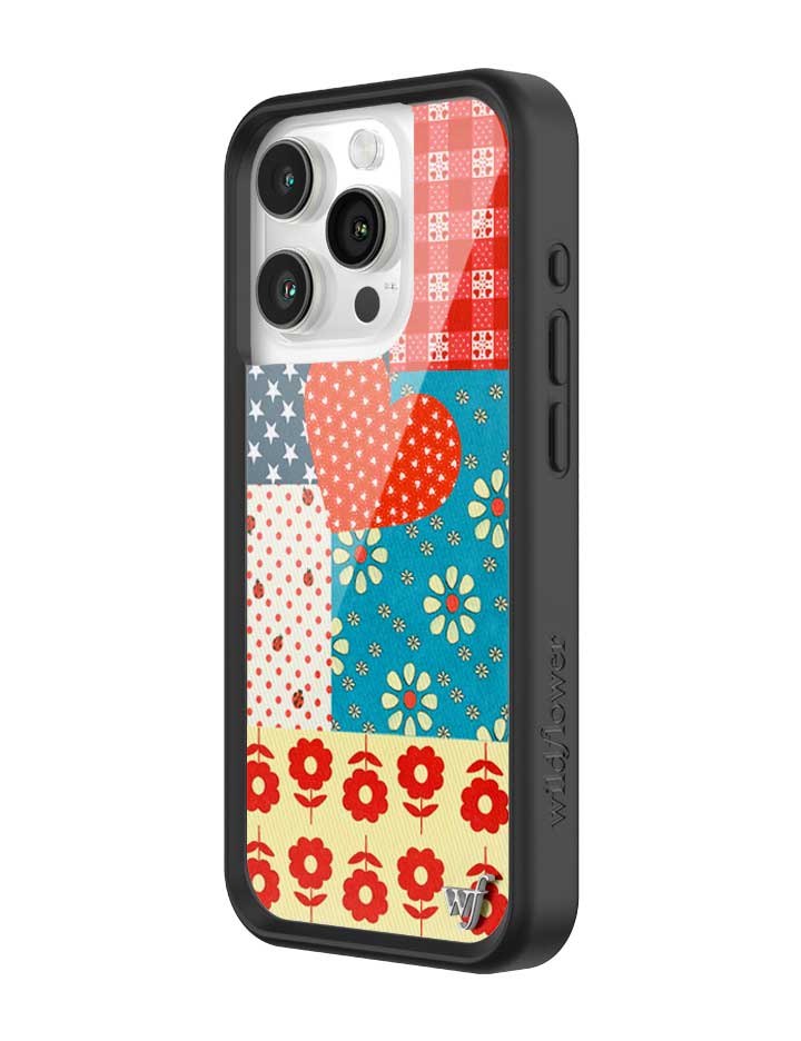 Wildflower Flower Patch iPhone Case