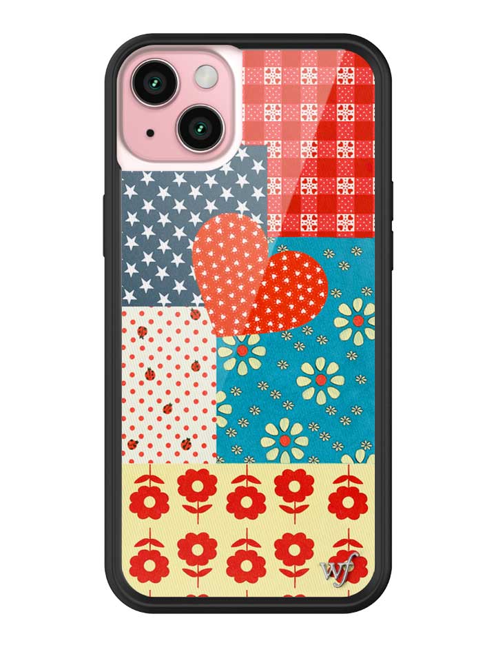 Wildflower Flower Patch iPhone Case