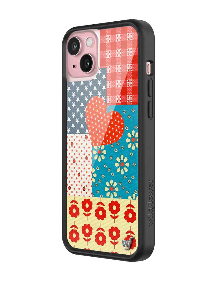 Wildflower Flower Patch iPhone Case