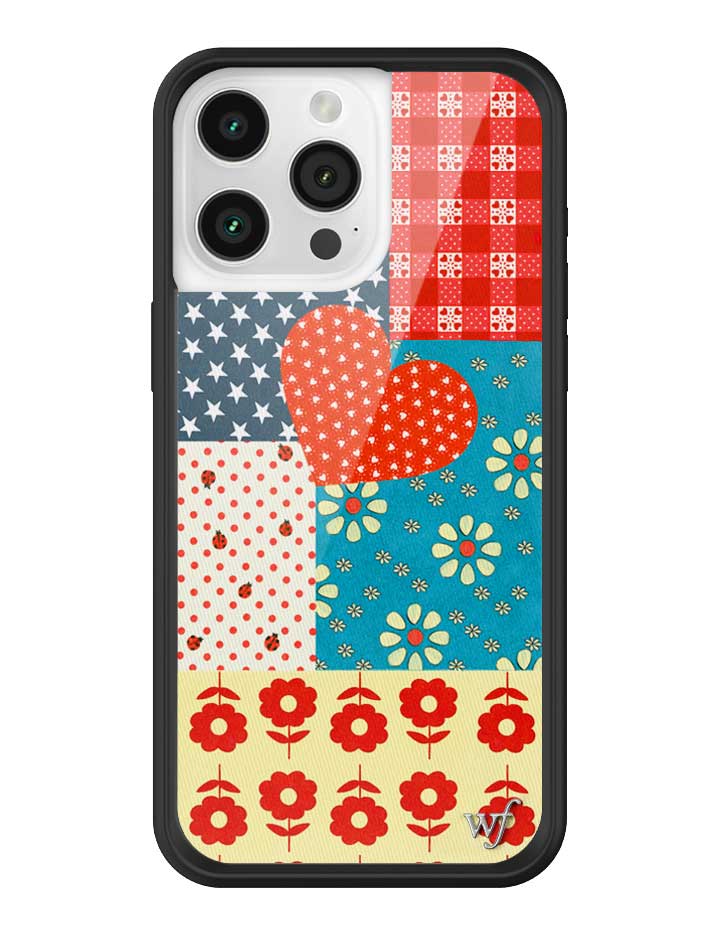 Wildflower Flower Patch iPhone Case