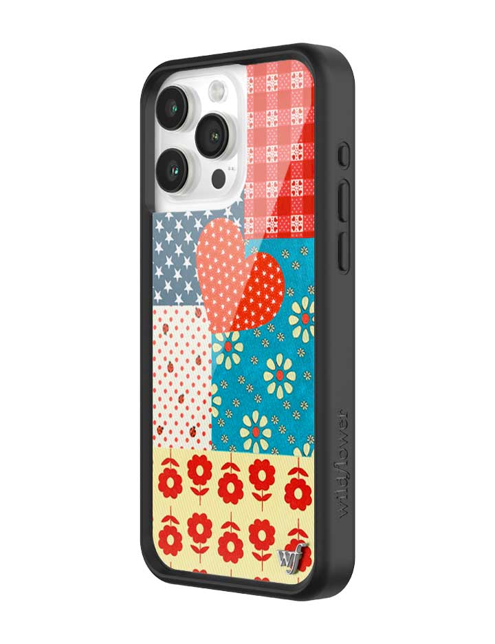 Wildflower Flower Patch iPhone Case