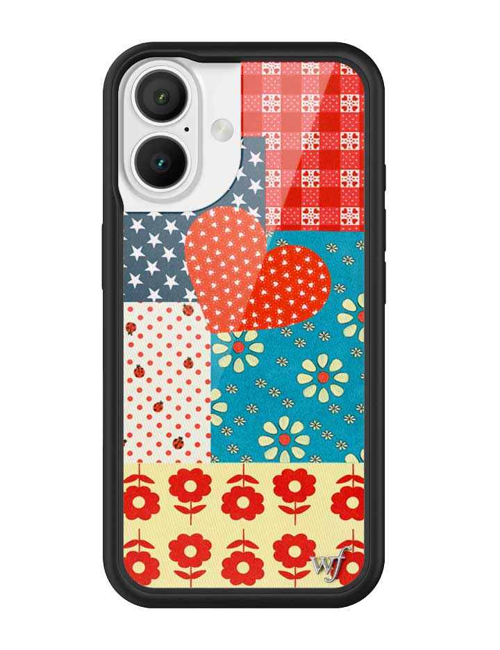 Wildflower Flower Patch iPhone Case