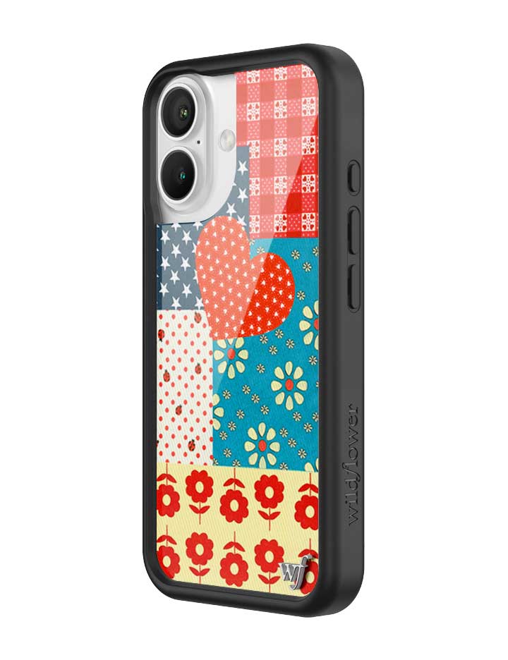 Wildflower Flower Patch iPhone Case