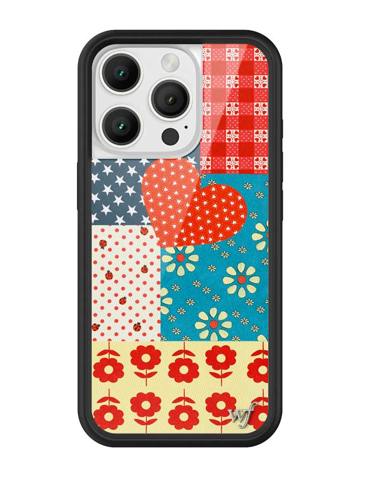 Wildflower Flower Patch iPhone Case