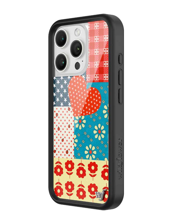 Wildflower Flower Patch iPhone Case