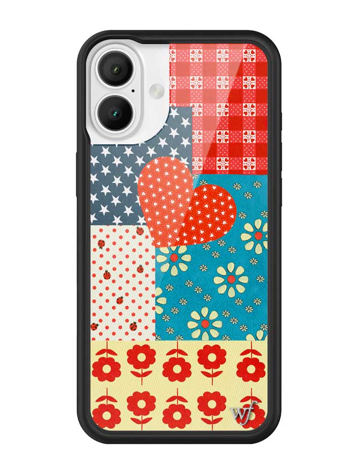 Wildflower Flower Patch iPhone Case