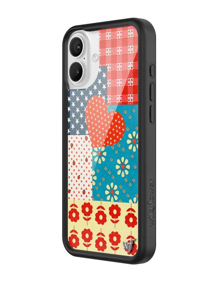 Wildflower Flower Patch iPhone Case