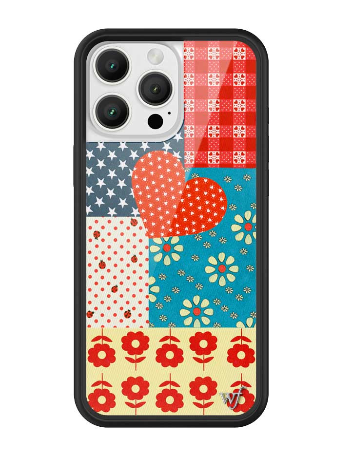 Wildflower Flower Patch iPhone Case