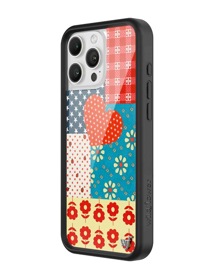 Wildflower Flower Patch iPhone Case