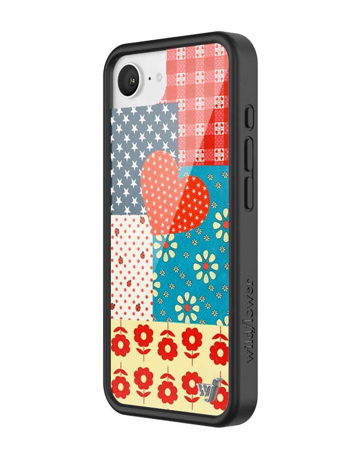 Wildflower Flower Patch iPhone Case