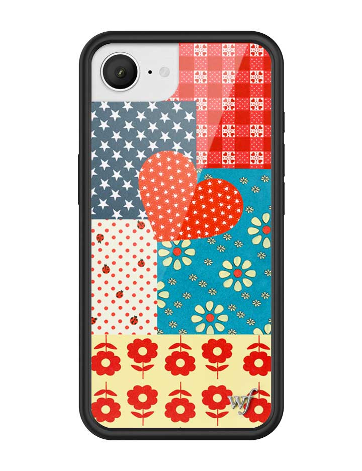 Wildflower Flower Patch iPhone Case