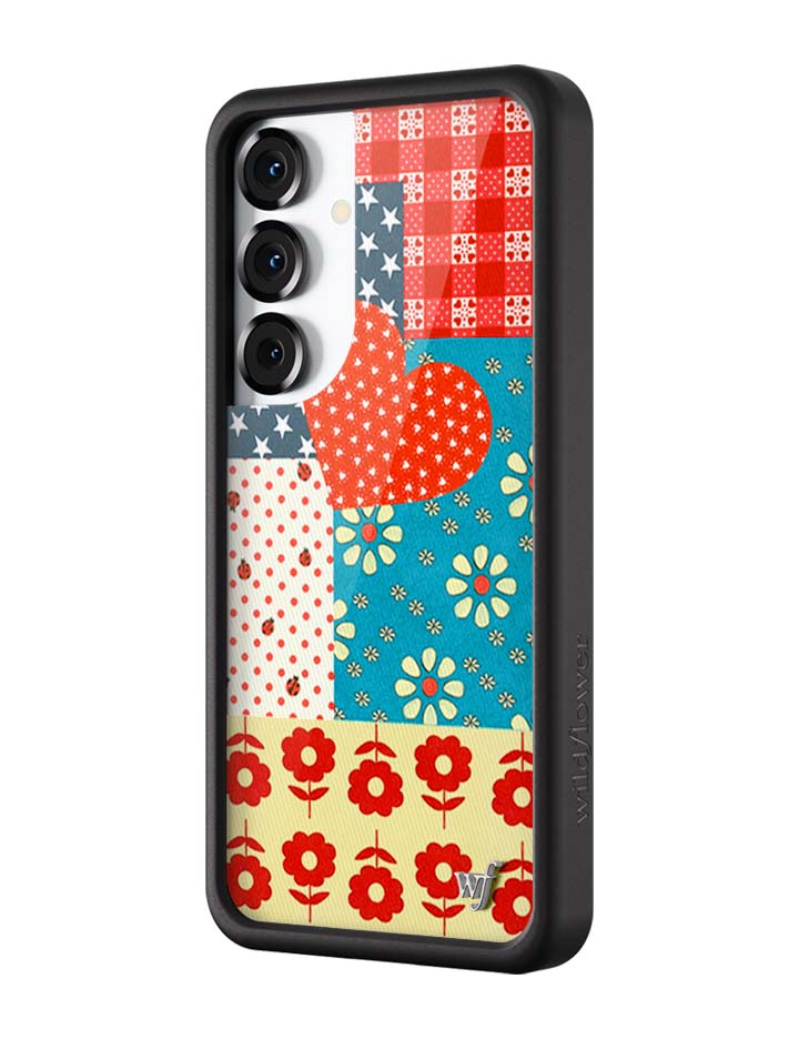 Wildflower Flower Patch Samsung Galaxy Case