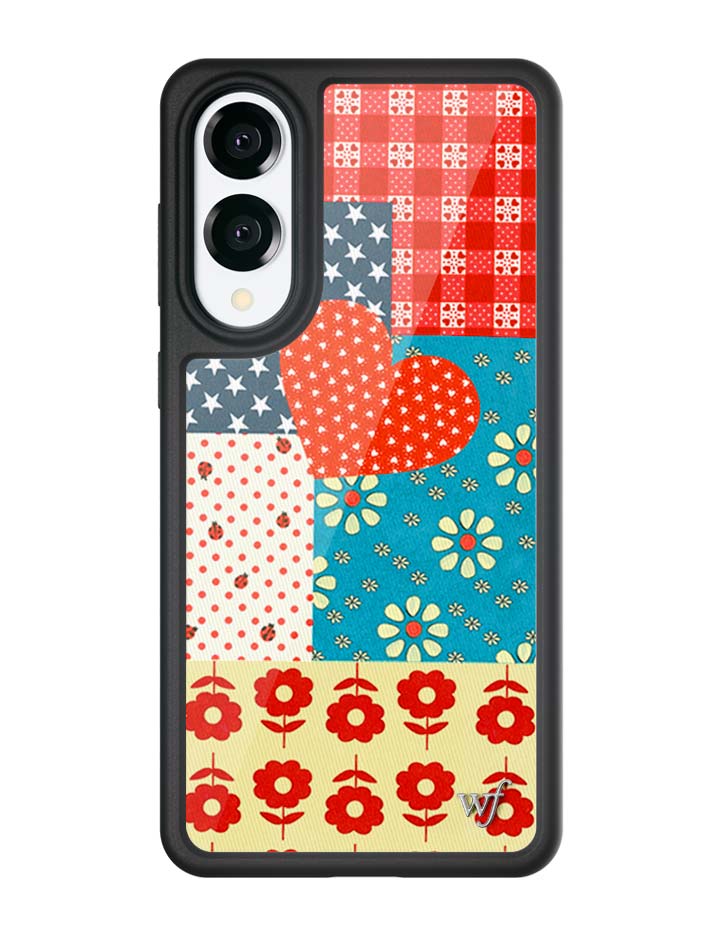 Wildflower Flower Patch Samsung Galaxy Case