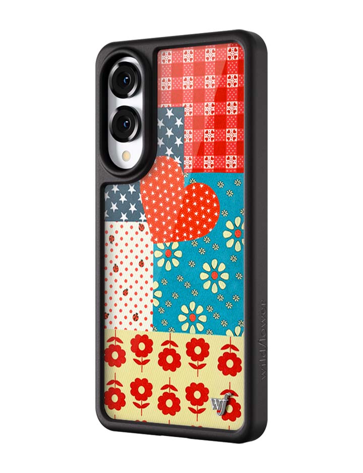 Wildflower Flower Patch Samsung Galaxy Case