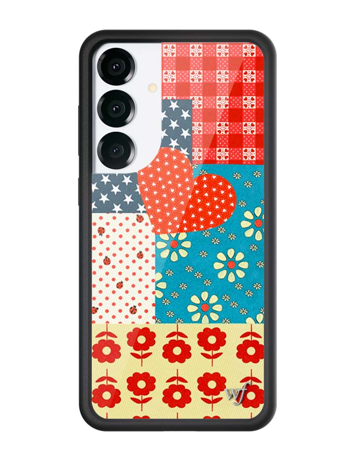 Wildflower Flower Patch Samsung Galaxy Case