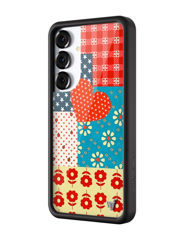 Wildflower Flower Patch Samsung Galaxy Case