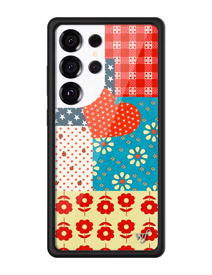 Wildflower Flower Patch Samsung Galaxy Case