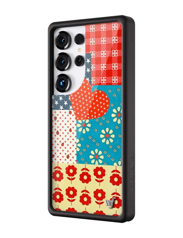 Wildflower Flower Patch Samsung Galaxy Case