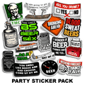 Party Sticker Pack